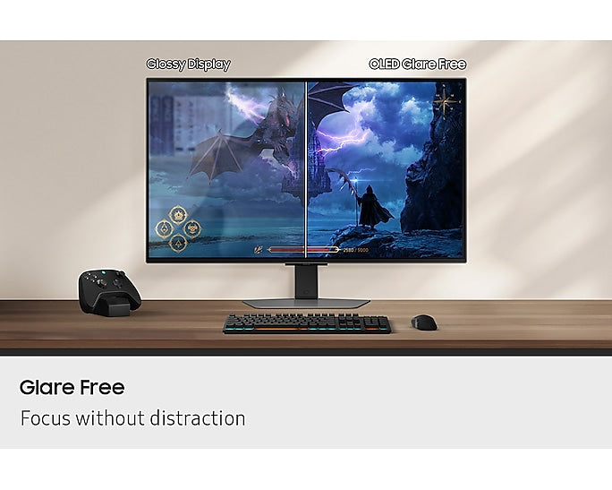Samsung Odyssey G8 OLED LS27FG812SEXXP 27" 