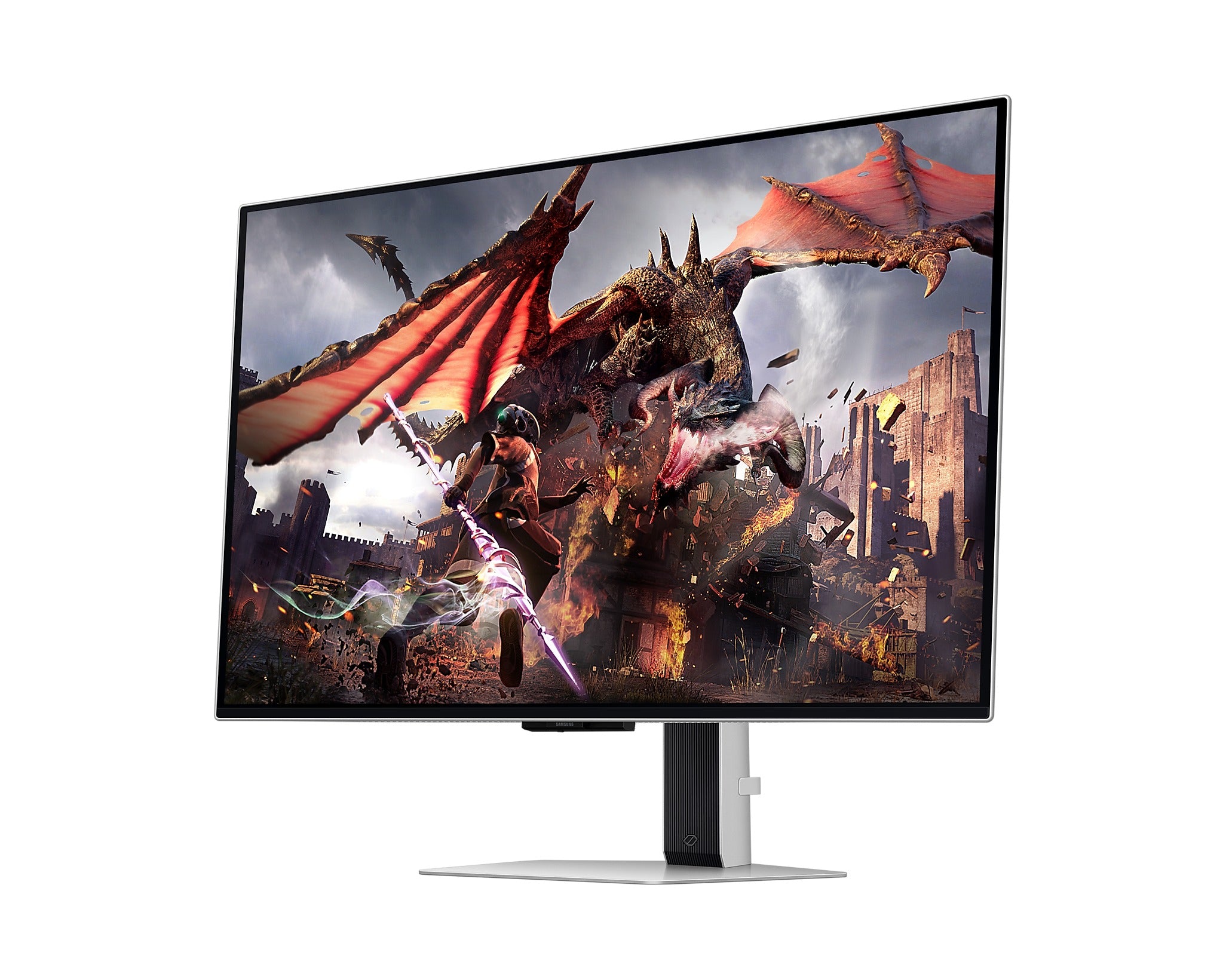Samsung Odyssey G8 LS32DG802SEXXP 32" 4K (3840x2160) 240Hz 0.03ms (GtG) OLED Gaming Monitor