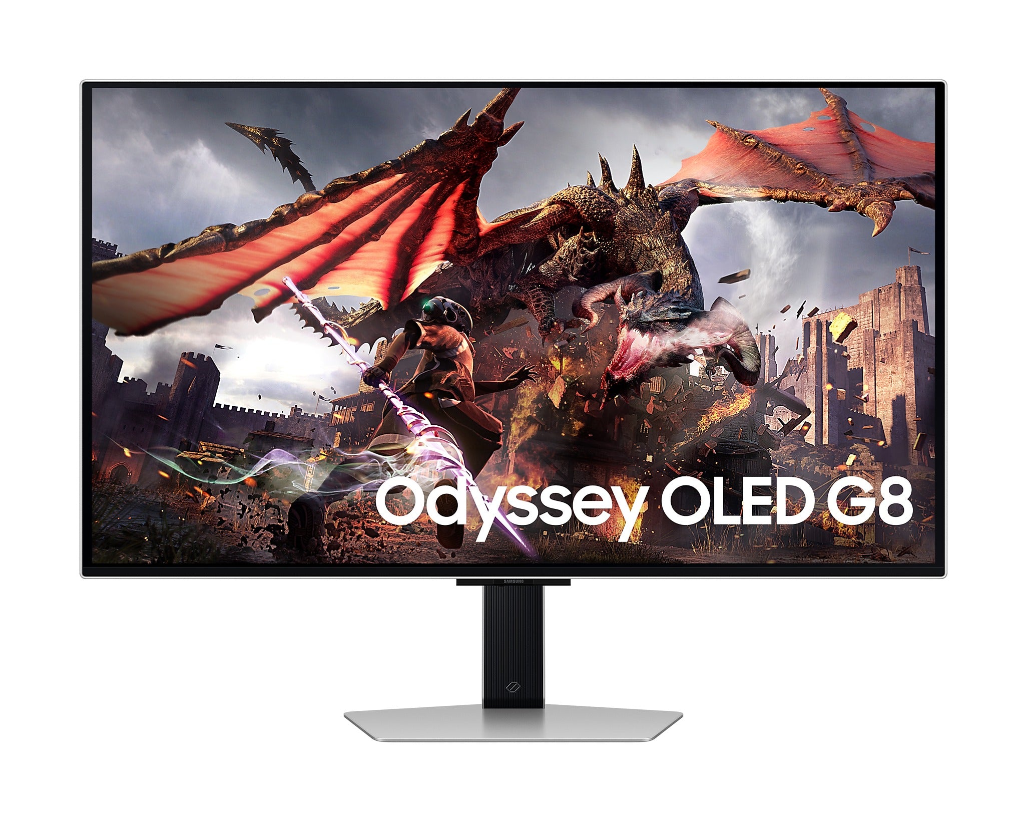 Samsung Odyssey G8 LS32DG802SEXXP 32" 4K (3840x2160) 240Hz 0.03ms (GtG) OLED Gaming Monitor