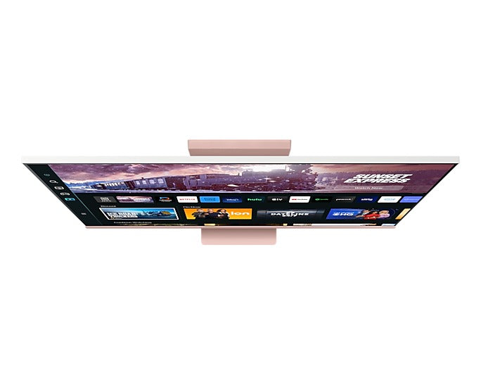 Samsung M8 M80C LS32CM80PUEXXP 32" 4K 60Hz VA Smart Monitor (Sunset Pink)