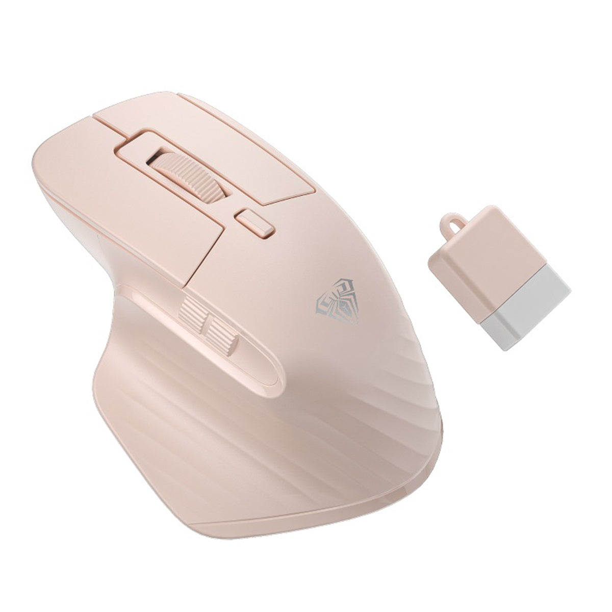 Aula SC150 Wireless & BT Type-C Gaming Mouse (Black, White, Pink, Blue)
