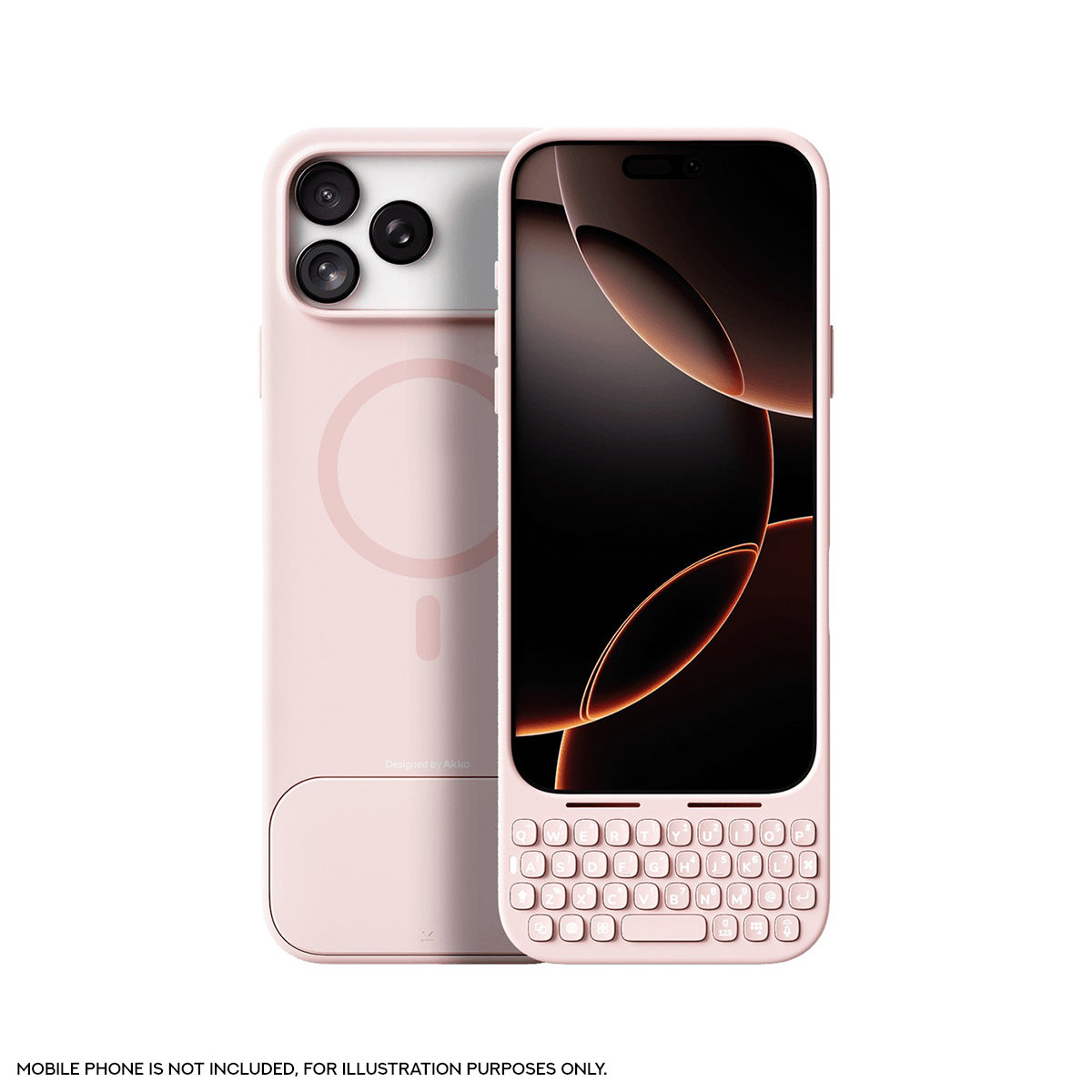 Akko MetaKey Mobile Phone Keyboard for iPhone 17 Pro Max