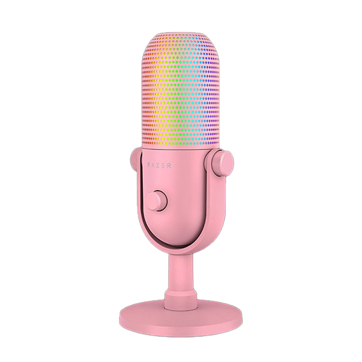 Razer Seiren V3 Chroma RGB USB Microphone With Tap to Mute Sensor | DataBlitz