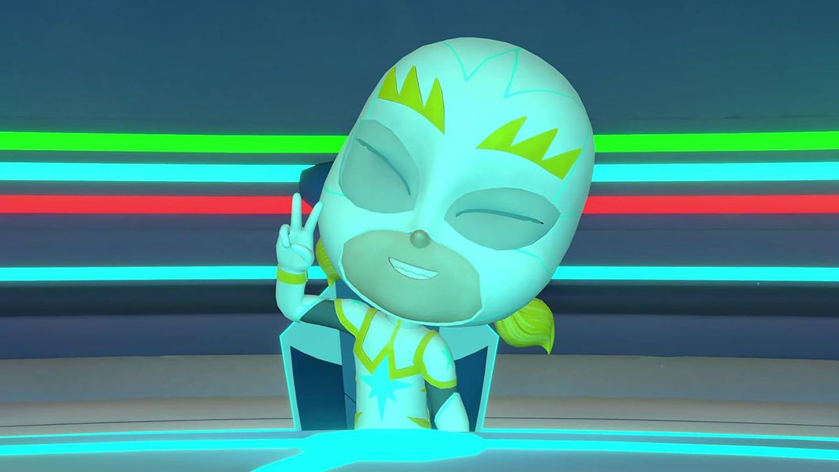 Nintendo Switch PJ Masks Power Heroes Mighty Alliance