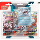 Pokemon Trading Card Game SV04 Scarlet & Violet Paradox Rift 3 Blister (Cetitan) (187-85403)