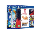 PS4 PLAYSTATION 4 TRIPLE PACK (DRIVECLUB,LITTLE BIG PLANET 3 & RATCHET & CLANK) ALL (ASIAN)