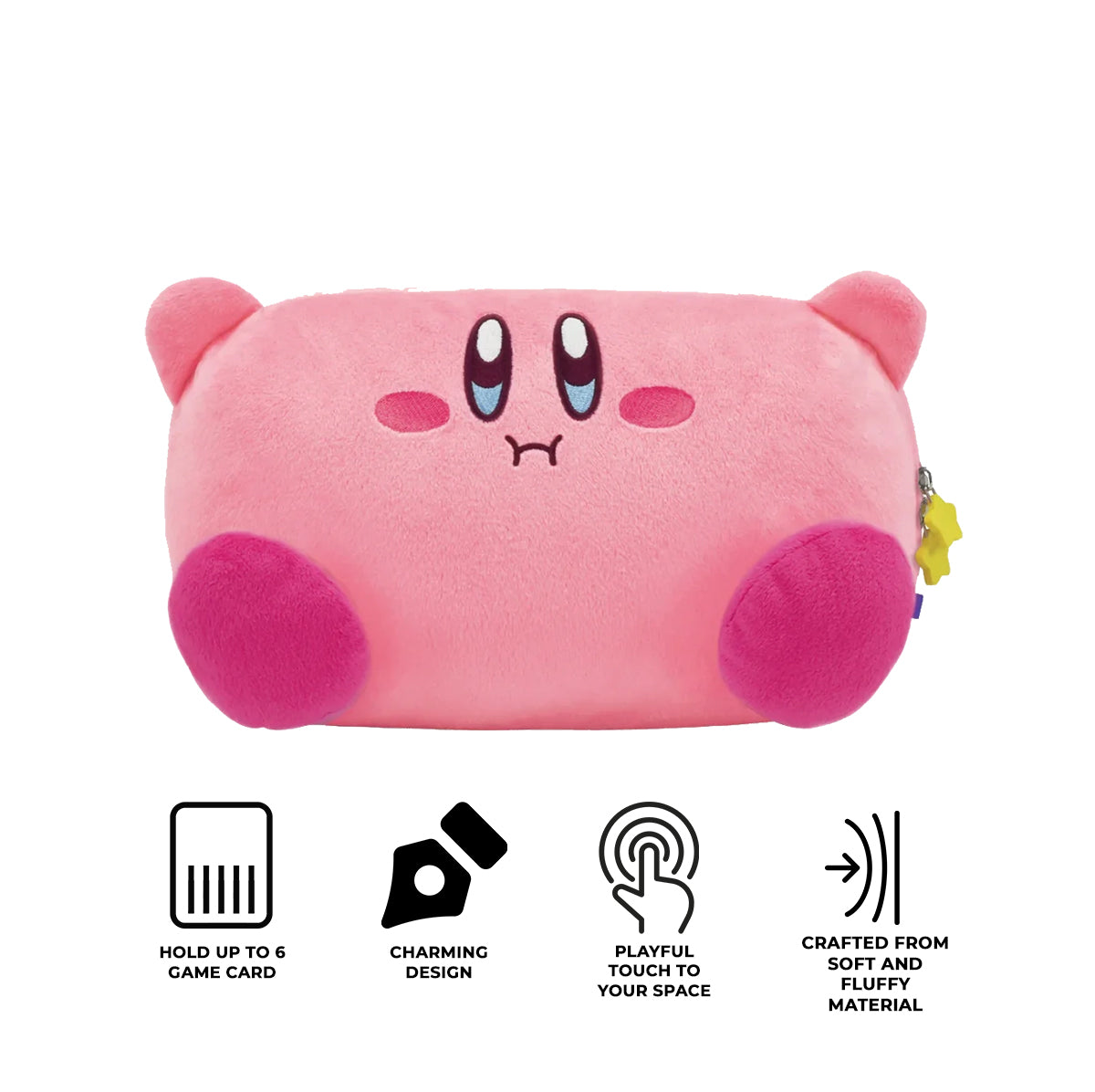 Hori Plush Pouch for Nintendo Switch 2 (Kirby) (NSX-121A)