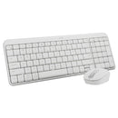 Logitech MK250 Compact Wireless Mouse and Keyboard (Off-White) (920-013560)