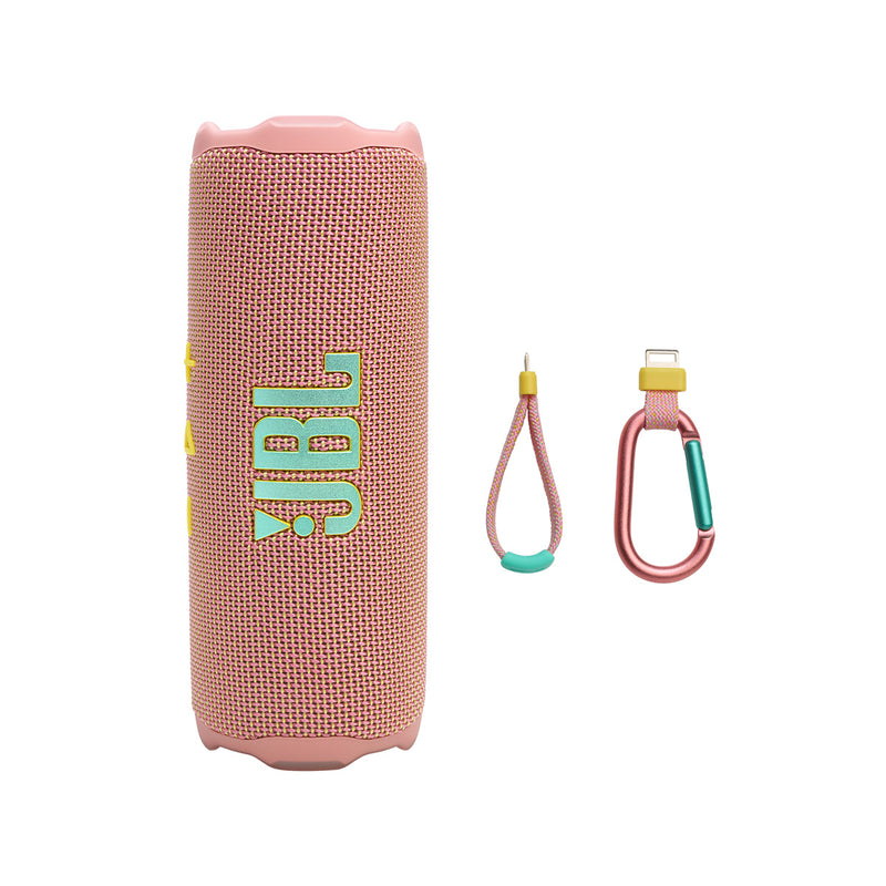 JBL Flip 7 Portable Waterproof & Drop-Proof Speaker (Black, Black Orange, Blue, Pink, Purple, Red, Sand, Squad, White)