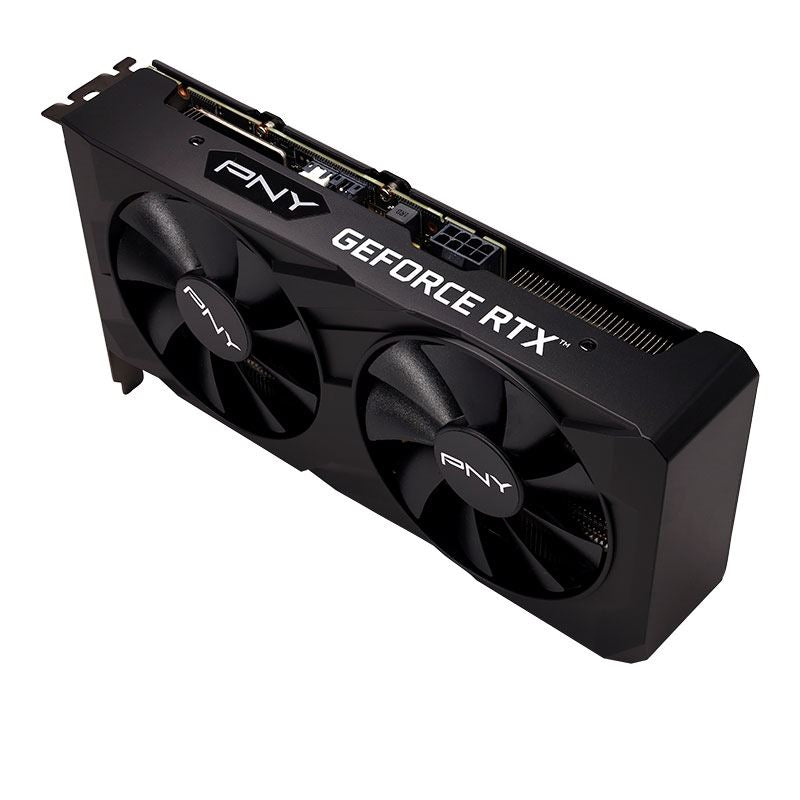 PNY GeForce RTX 3050 8GB Verto Dual Fan Graphics Card (VCG30508DFBPB1)