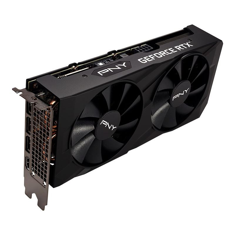 PNY GeForce RTX 3050 8GB Verto Dual Fan Graphics Card (VCG30508DFBPB1)