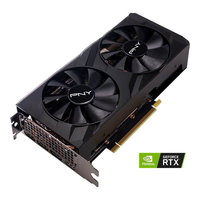 PNY GeForce RTX 3050 8GB Verto Dual Fan Graphics Card (VCG30508DFBPB1)