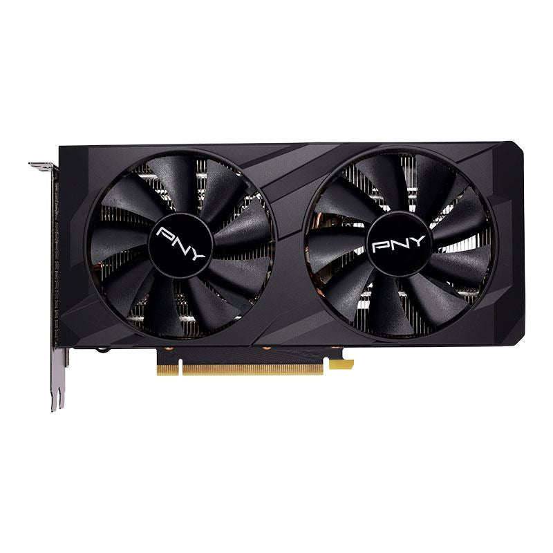 PNY GeForce RTX 3050 8GB Verto Dual Fan Graphics Card (VCG30508DFBPB1)