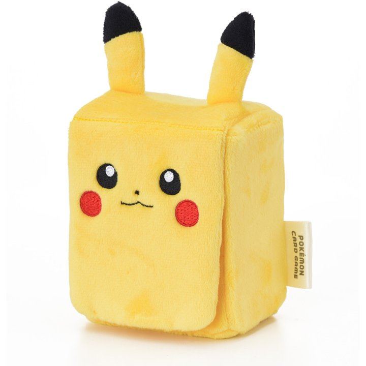 Pokemon Card Game Scarlet & Violet Plush Deck Case (Pikachu)