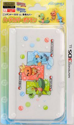 3DS LL MAXGAMES HARD COVER POKEMON