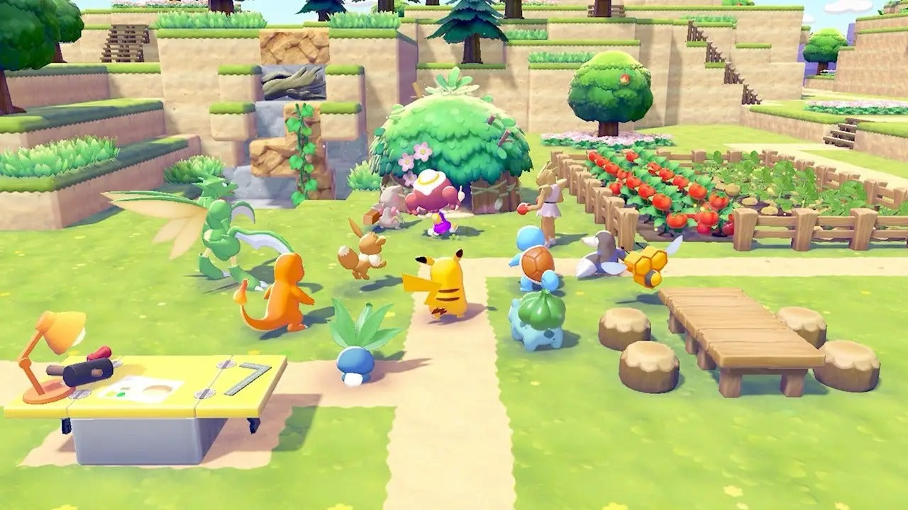 Nintendo Switch 2 Pokémon Pokopia