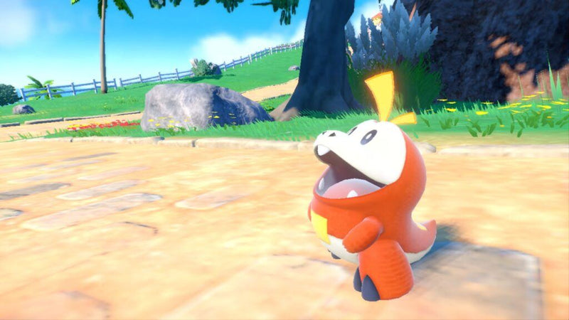 Nintendo Switch Pokemon Scarlet + The Hidden Treasure Of Area Zero DLC