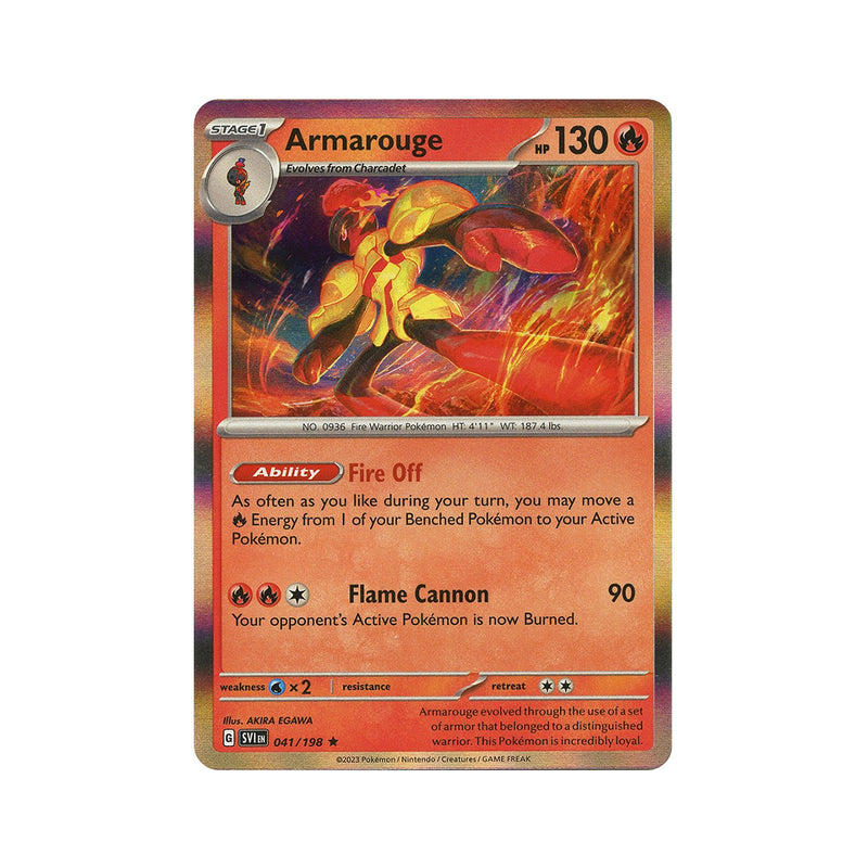 Pokemon Trading Card Game Enhanced 2 Pack Blister (Revavroom/Armarouge/Haoundstone) (290-85255)