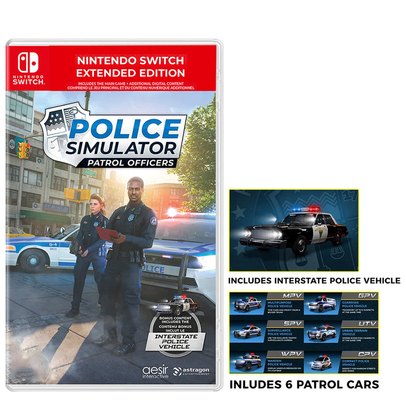 Nintendo Switch Police Simulator Patrol Officers Nintendo Switch Extended Edition (Eng/EU)