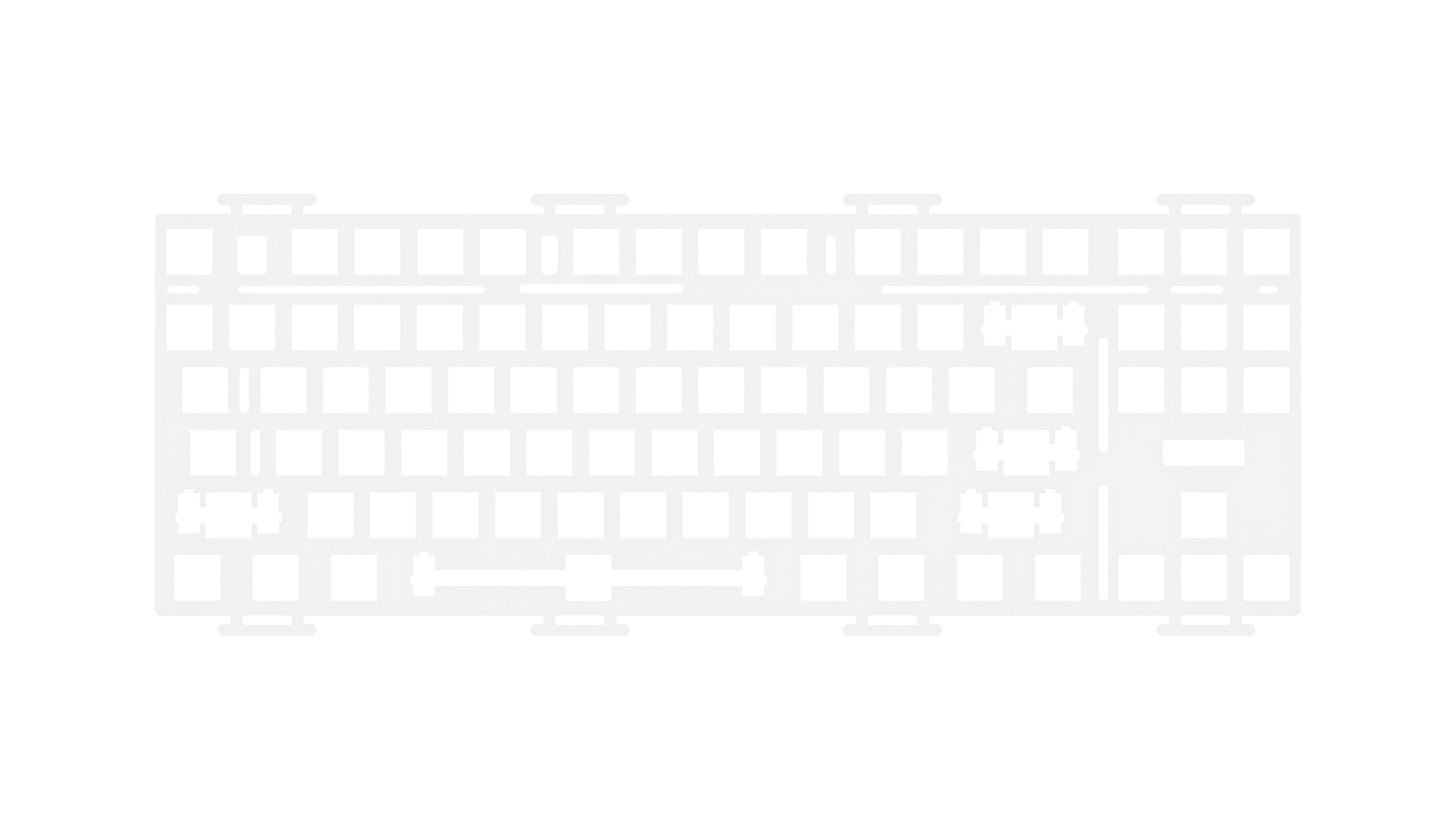 Monsgeek M3 Pom Plate