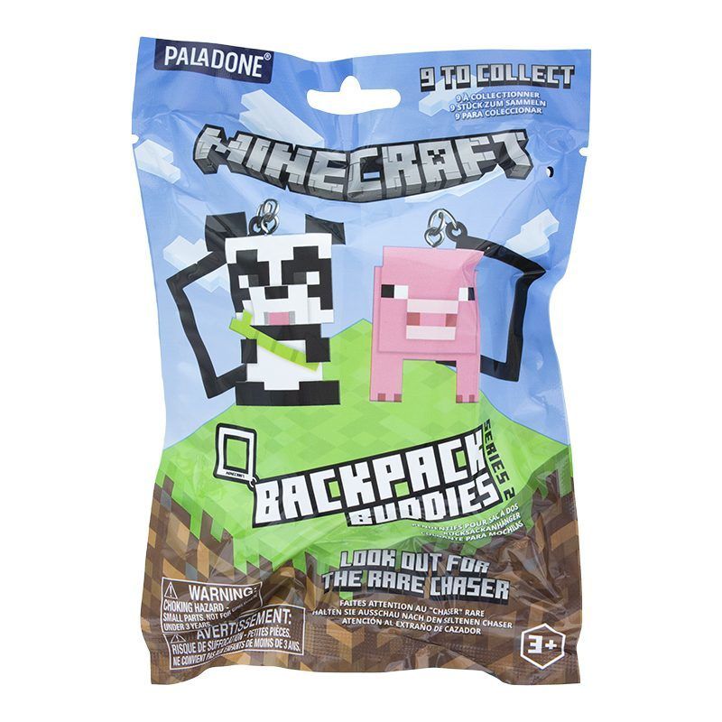 Paladone Minecraft Backpack Buddies Series 2 V3 (PP10501MCFV3)