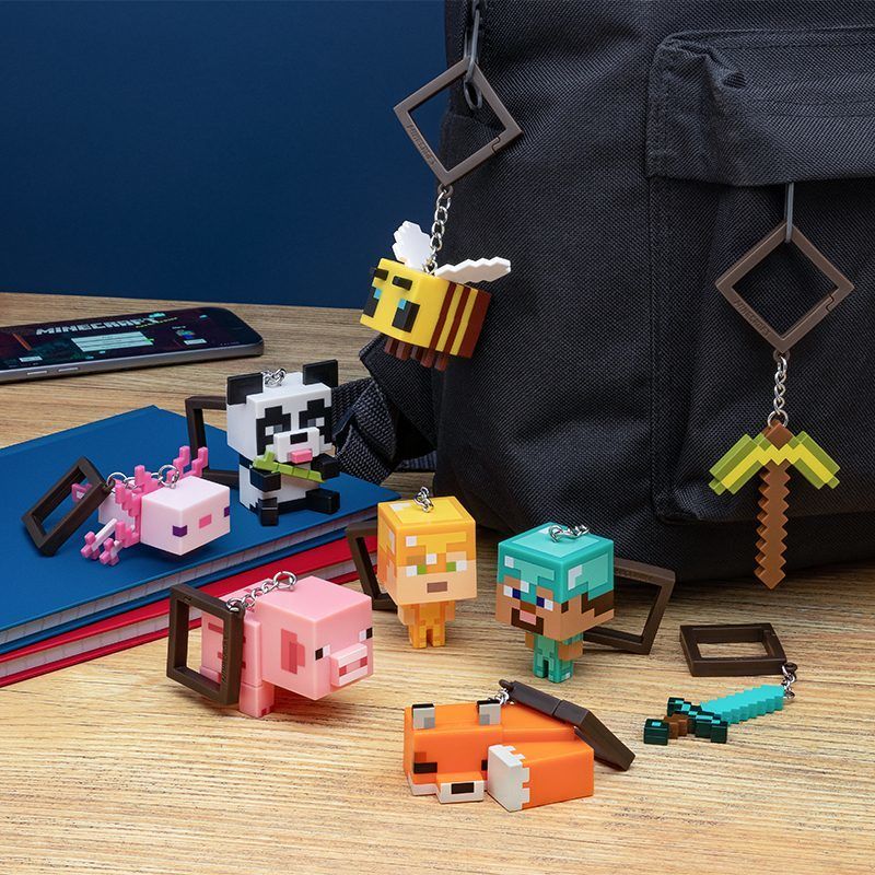 Paladone Minecraft Backpack Buddies Series 2 V3 (PP10501MCFV3)
