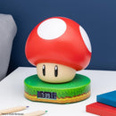 Paladone Super Mario Super Mushroom Digital Alarm Clock (PP10064NNV3)