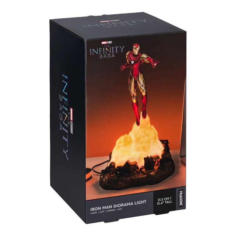 Paladone Marvel Iron Man Diorama Light (PP11311MSIS) | Datablitz