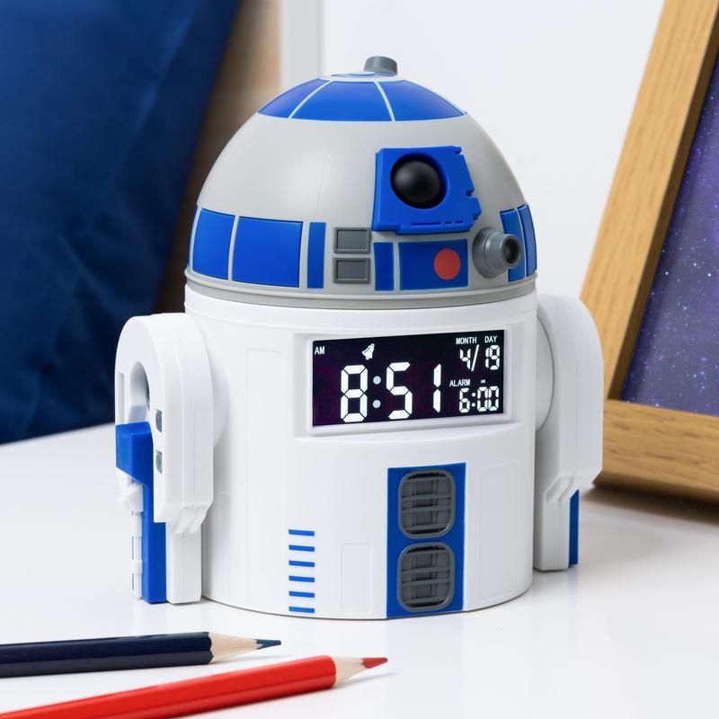 Paladone Star Wars R2-D2 Alarm Clock (PP11315SW)