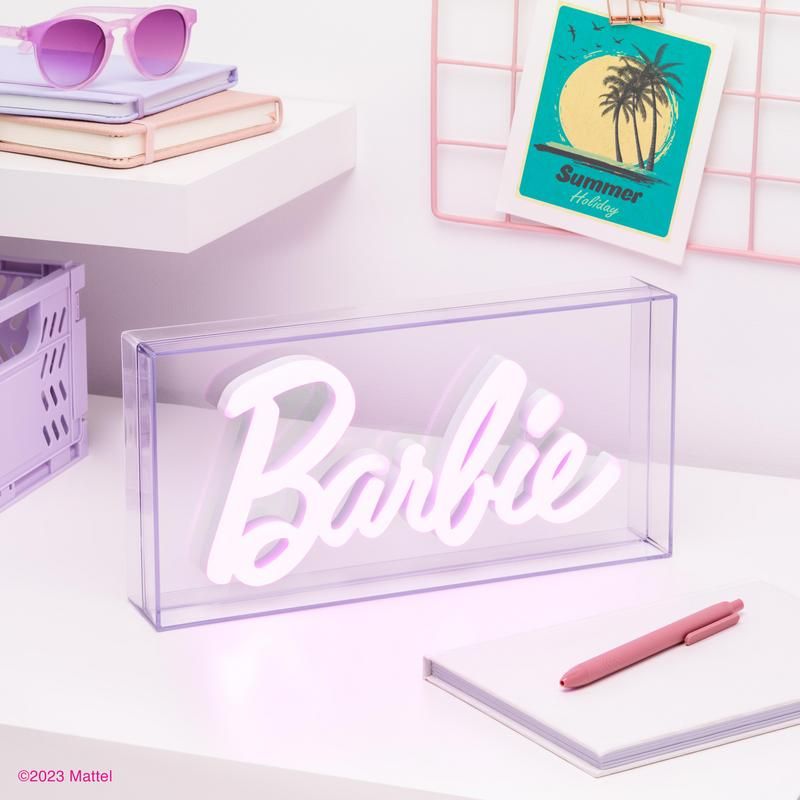 Paladone Barbie LED Neon Light (PP11573BR)