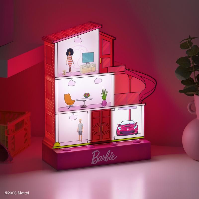 Paladone Barbie Dreamhouse Light w/ Stickers (PP11660BR)
