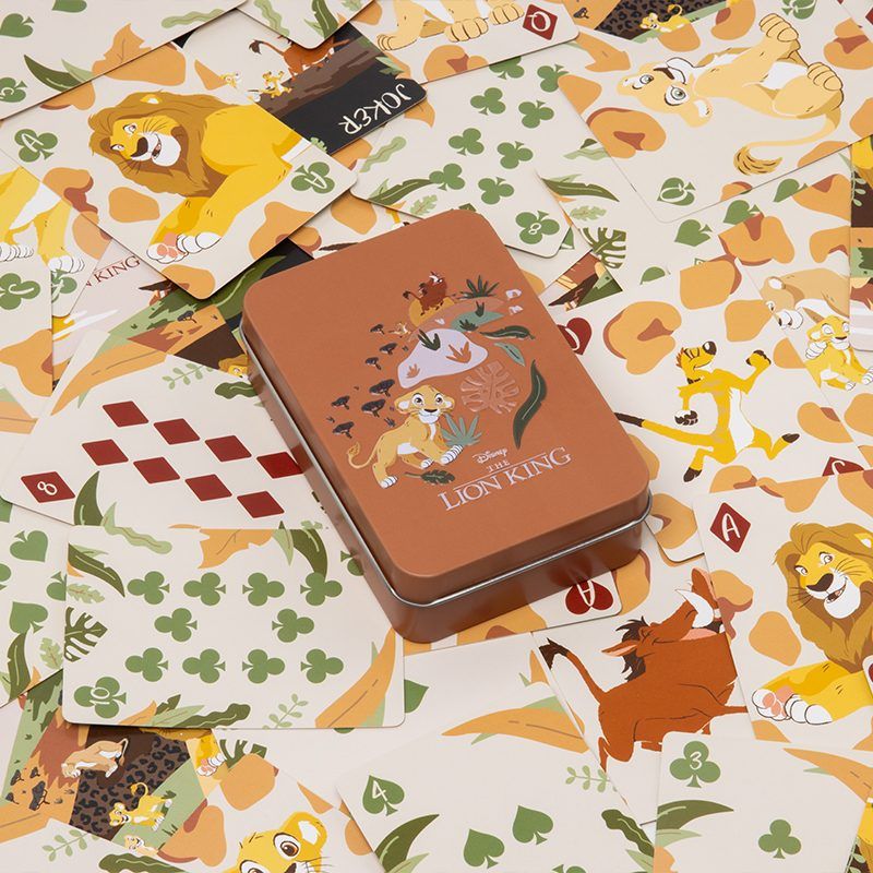 Paladone Disney The Lion King Playing Cards in Tin (PP12663LK)
