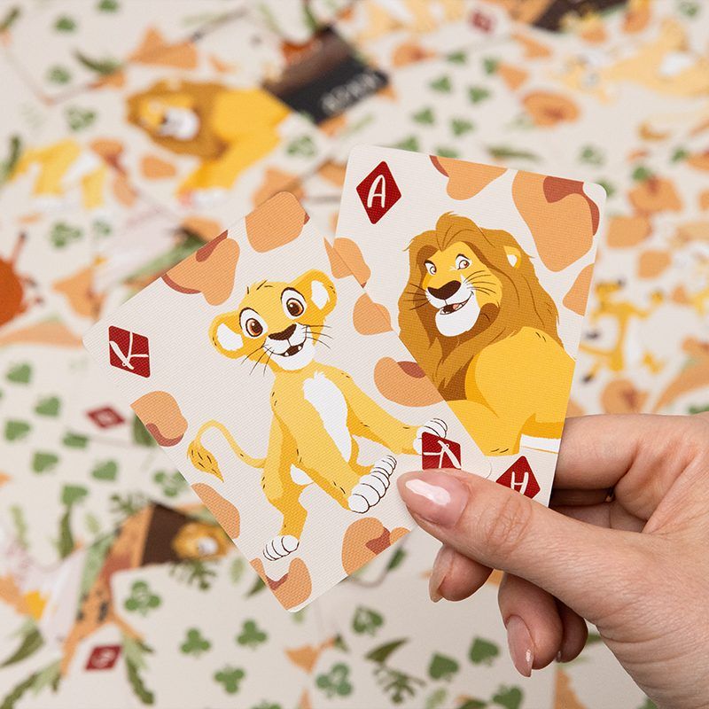 Paladone Disney The Lion King Playing Cards in Tin (PP12663LK)