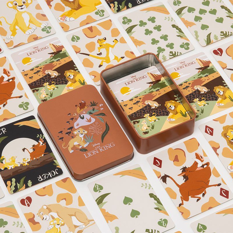 Paladone Disney The Lion King Playing Cards in Tin (PP12663LK)