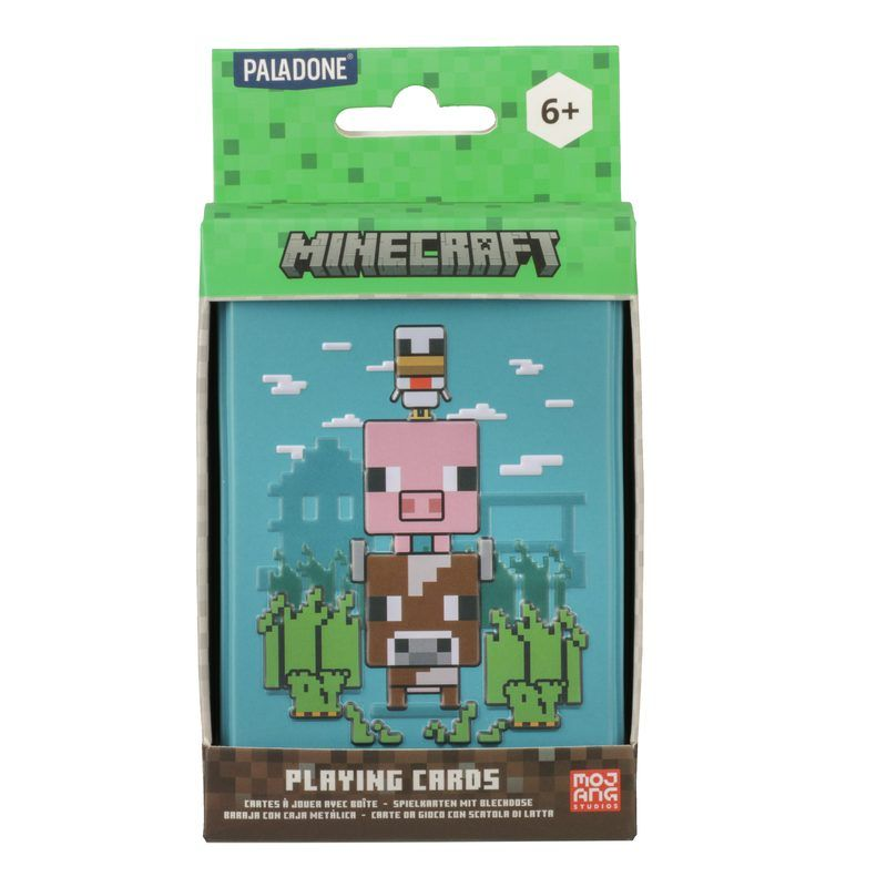 Paladone Minecraft Animals Playing Cards (PP13379MCF)