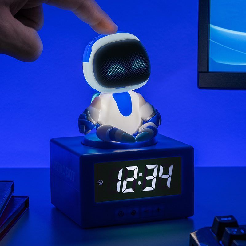 Paladone Astro Bot Icon Alarm Clock (PP14335AB)