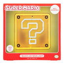 Paladone Super Mario Question Block Wall Mounted LED Neon Light (PP14712NNVN)