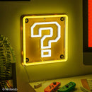 Paladone Super Mario Question Block Wall Mounted LED Neon Light (PP14712NNVN)