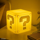 Paladone Super Mario Question Block SquishyGlo Silicone Light (PP15789NN)