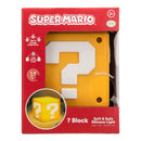 Paladone Super Mario Question Block SquishyGlo Silicone Light (PP15789NN)
