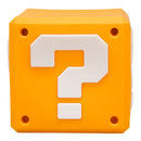 Paladone Super Mario Question Block SquishyGlo Silicone Light (PP15789NN)