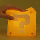 Paladone Super Mario Question Block SquishyGlo Silicone Light (PP15789NN)