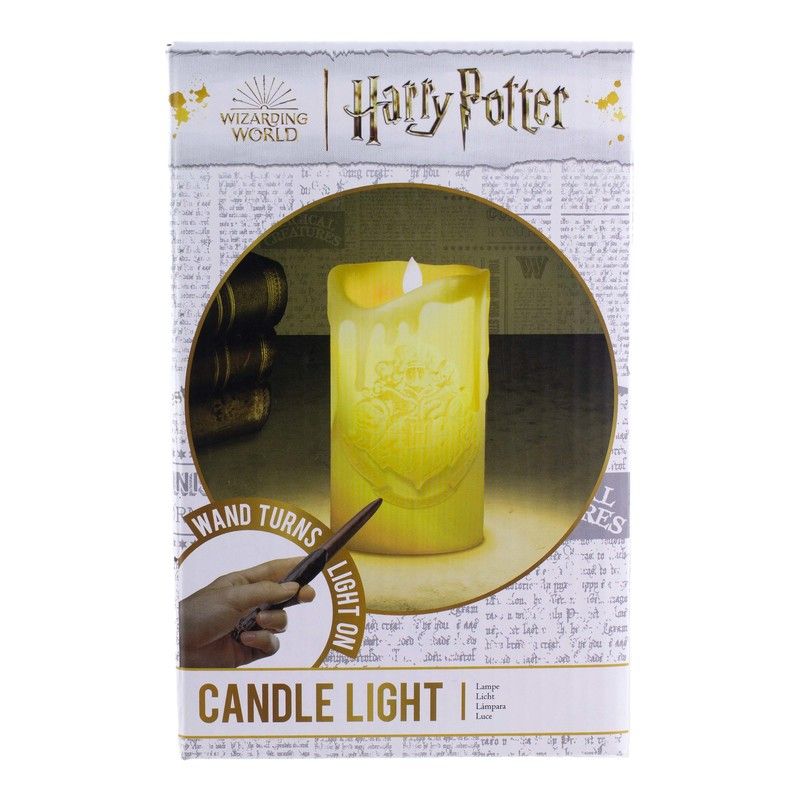 Paladone Harry Potter Candle Light With Wand Remote Control V2 (PP9563HPV2)
