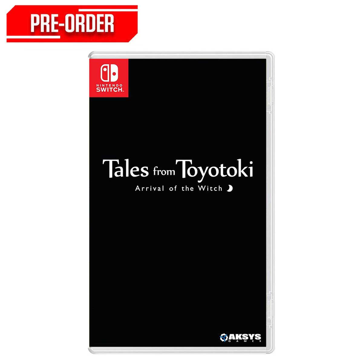 NINTENDO SWITCH TALES FROM TOYOTOKI ARRIVAL OF THE WITCH PRE-ORDER DOWNPAYMENT