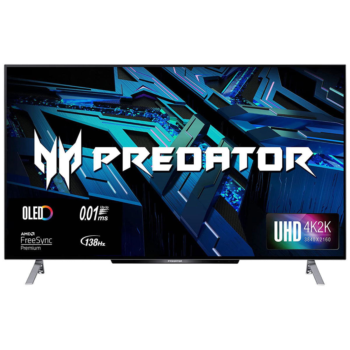 Acer Predator CG48 48” The Oled Behemoth Gaming Monitor
