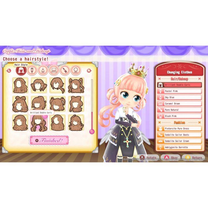 Nintendo Switch Pretty Princess Magical Garden Island