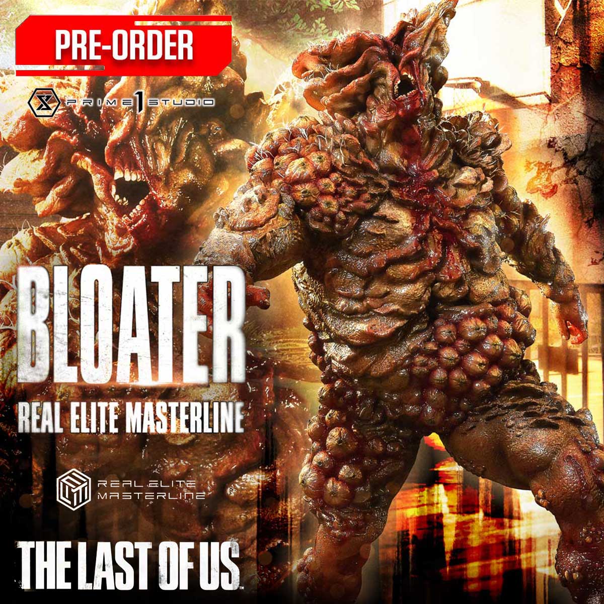 Real Elite Masterline The Last of Us Part I Bloater | DataBlitz