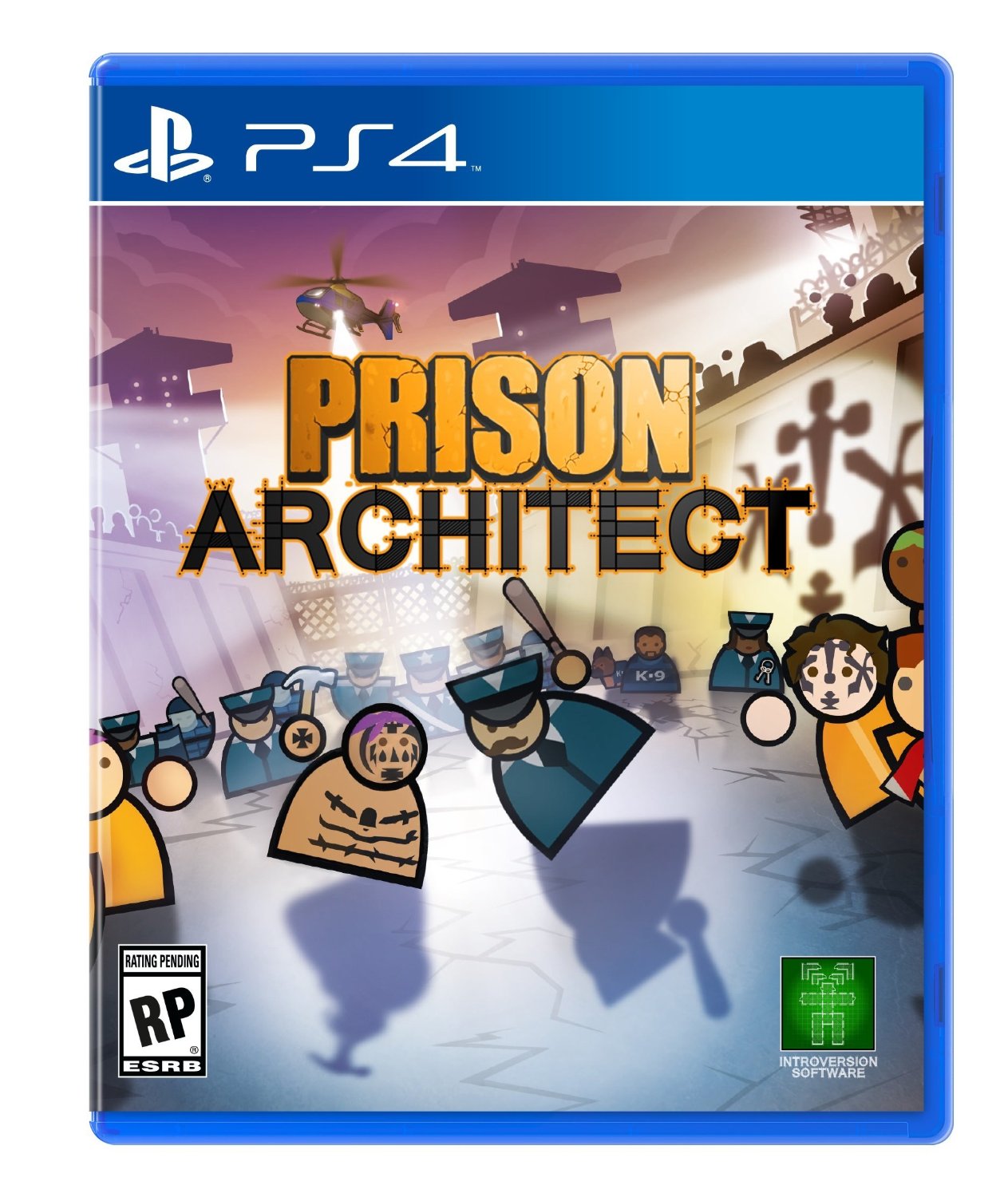 PS4 PRISON ARCHITECT ALL