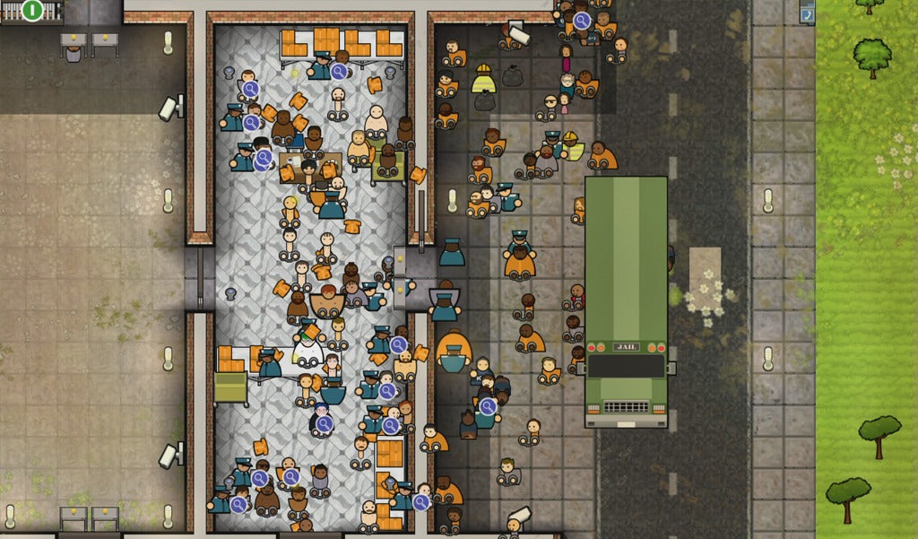 PS4 PRISON ARCHITECT ALL
