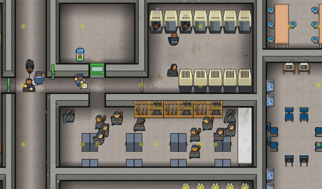 PS4 PRISON ARCHITECT ALL